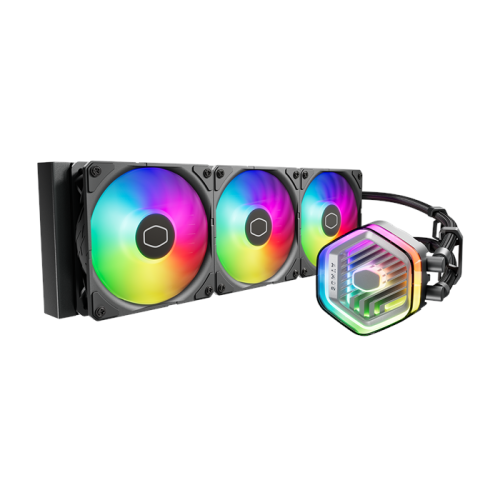 فن خنک کننده پردازنده کولر مستر مدل MASTERLIQUID 360 ATMOS (آکبند)