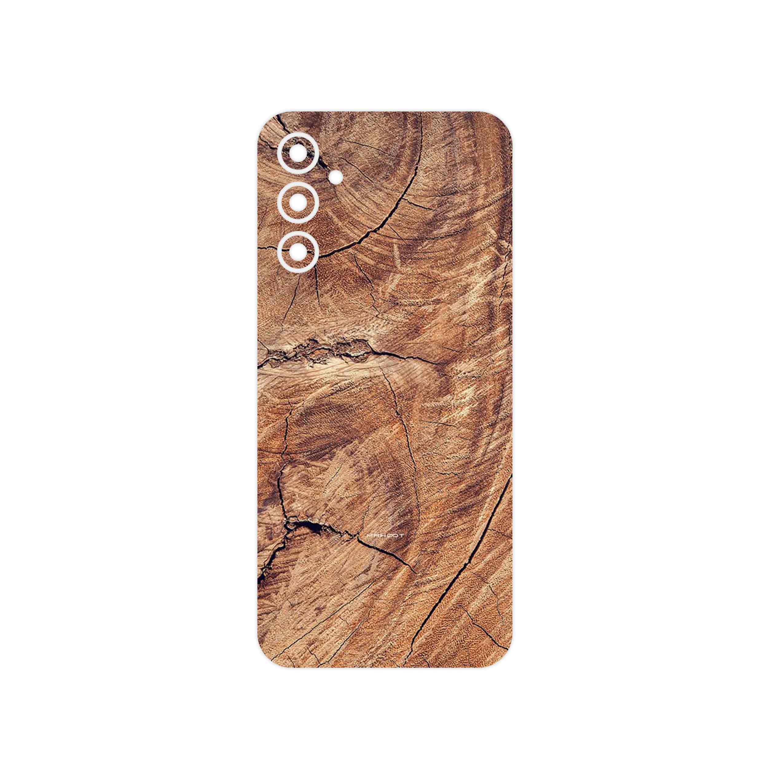 برچسب پوششی ماهوت مدل Wood Texture 5 مناسب برای گوشی موبایل سامسونگ Galaxy A14