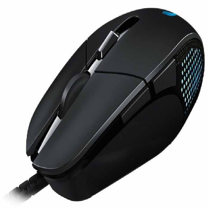 موس گیمینگ لاجیتک G302 Daedalus Prime MOBA