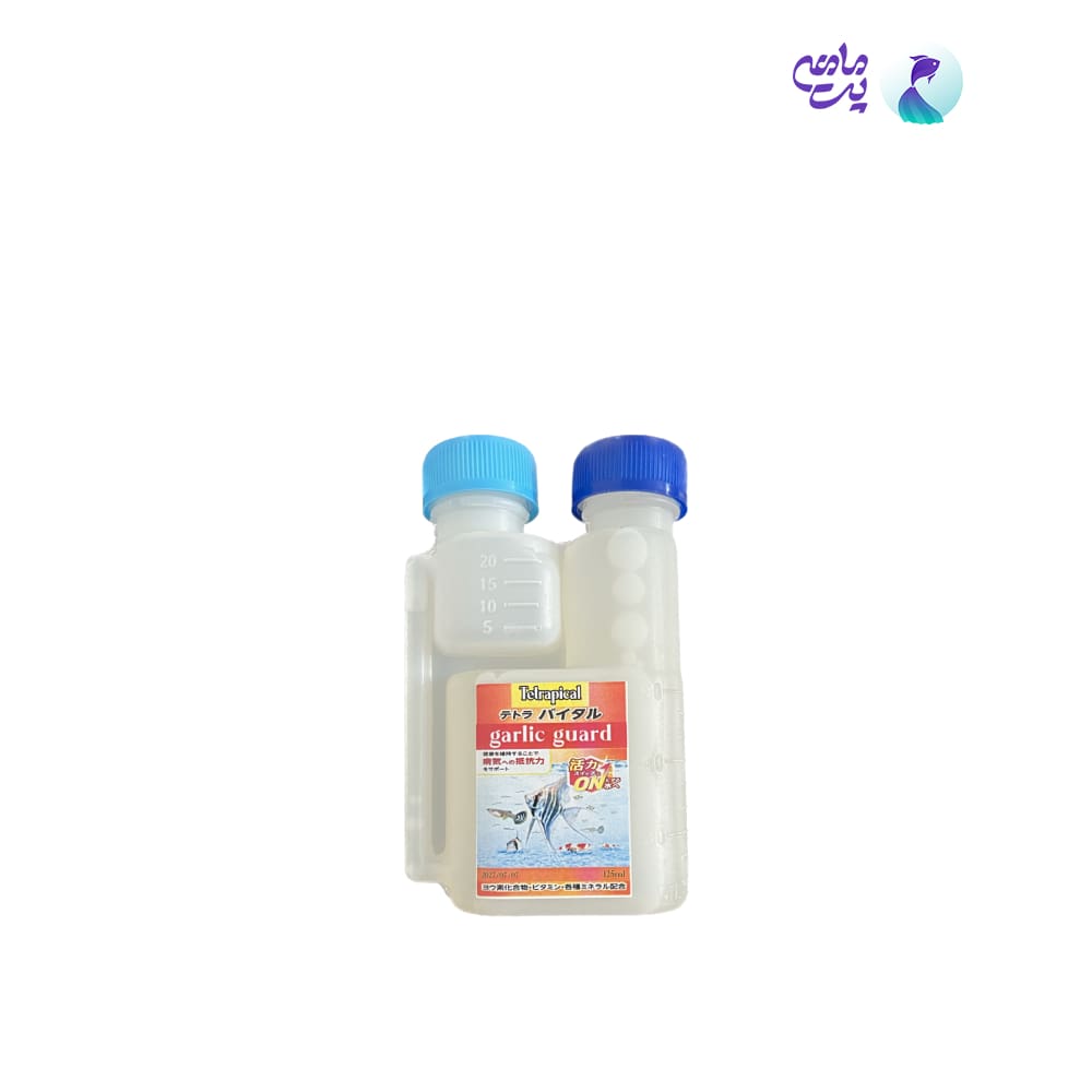 محلول عصاره سیر تتراپیکال garlic guard حجم 120 میلی لیتر