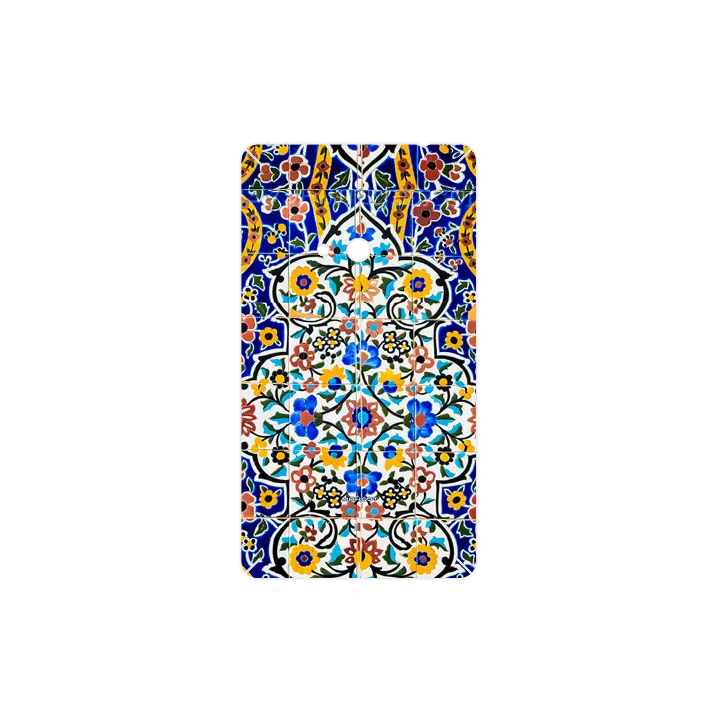 برچسب پوششی ماهوت مدل Iran Tile 12 مناسب برای گوشی موبایل نوکیا Lumia 625