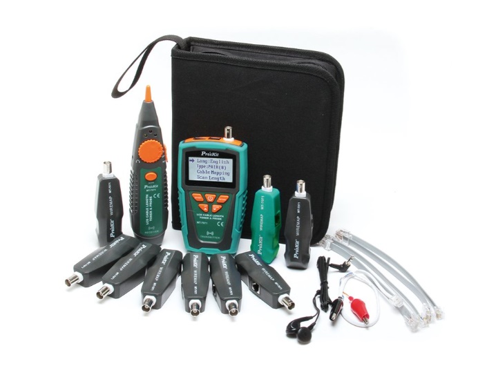تستر طول کابل و زوج یاب PROSKIT مدل MT-7071K
