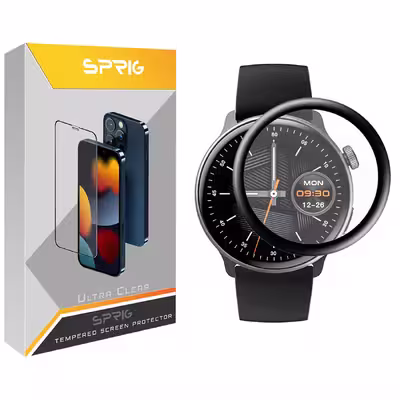محافظ صفحه نمایش نانو اسپریگ مدل SPG مناسب برای ساعت هوشمند شیایومی Mibro Lite 2