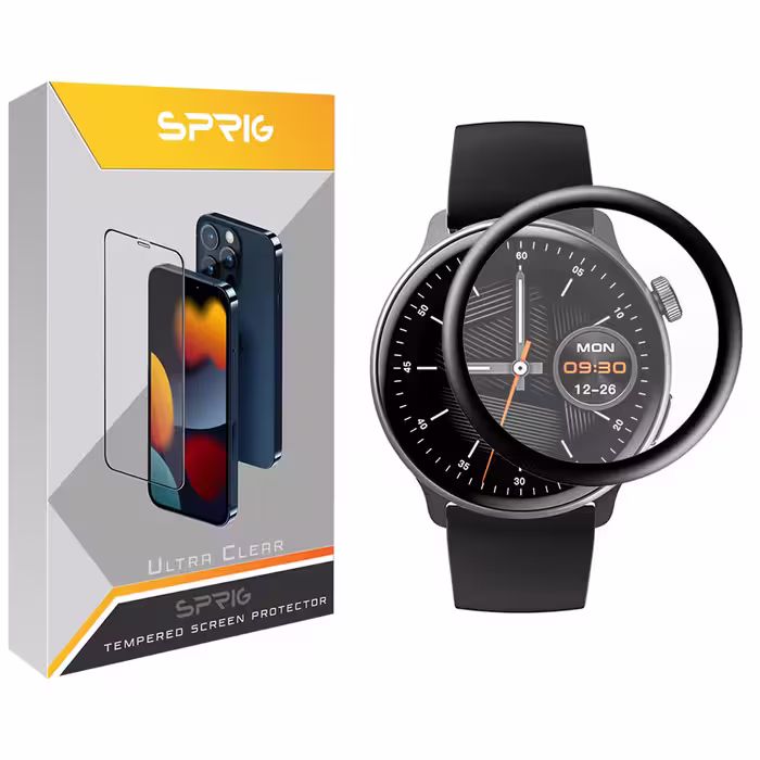 محافظ صفحه نمایش نانو اسپریگ مدل SPG مناسب برای ساعت هوشمند شیایومی Mibro Lite 2