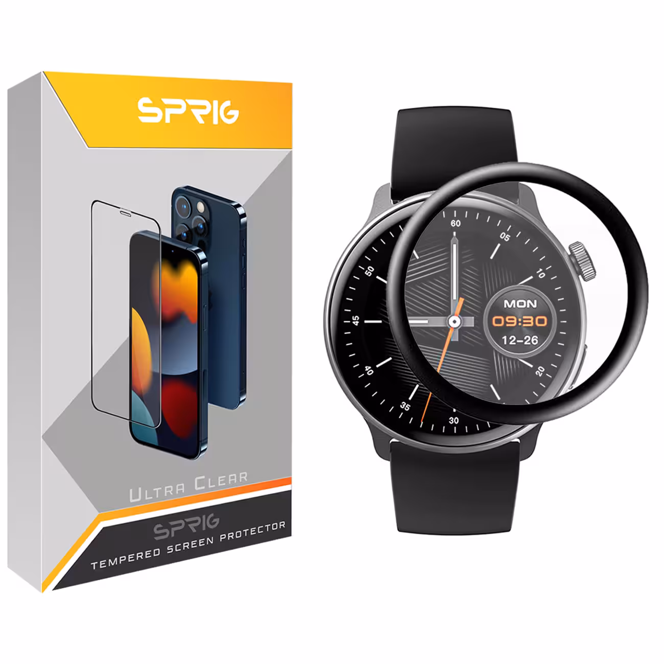 محافظ صفحه نمایش نانو اسپریگ مدل SPG مناسب برای ساعت هوشمند شیایومی Mibro Lite 2