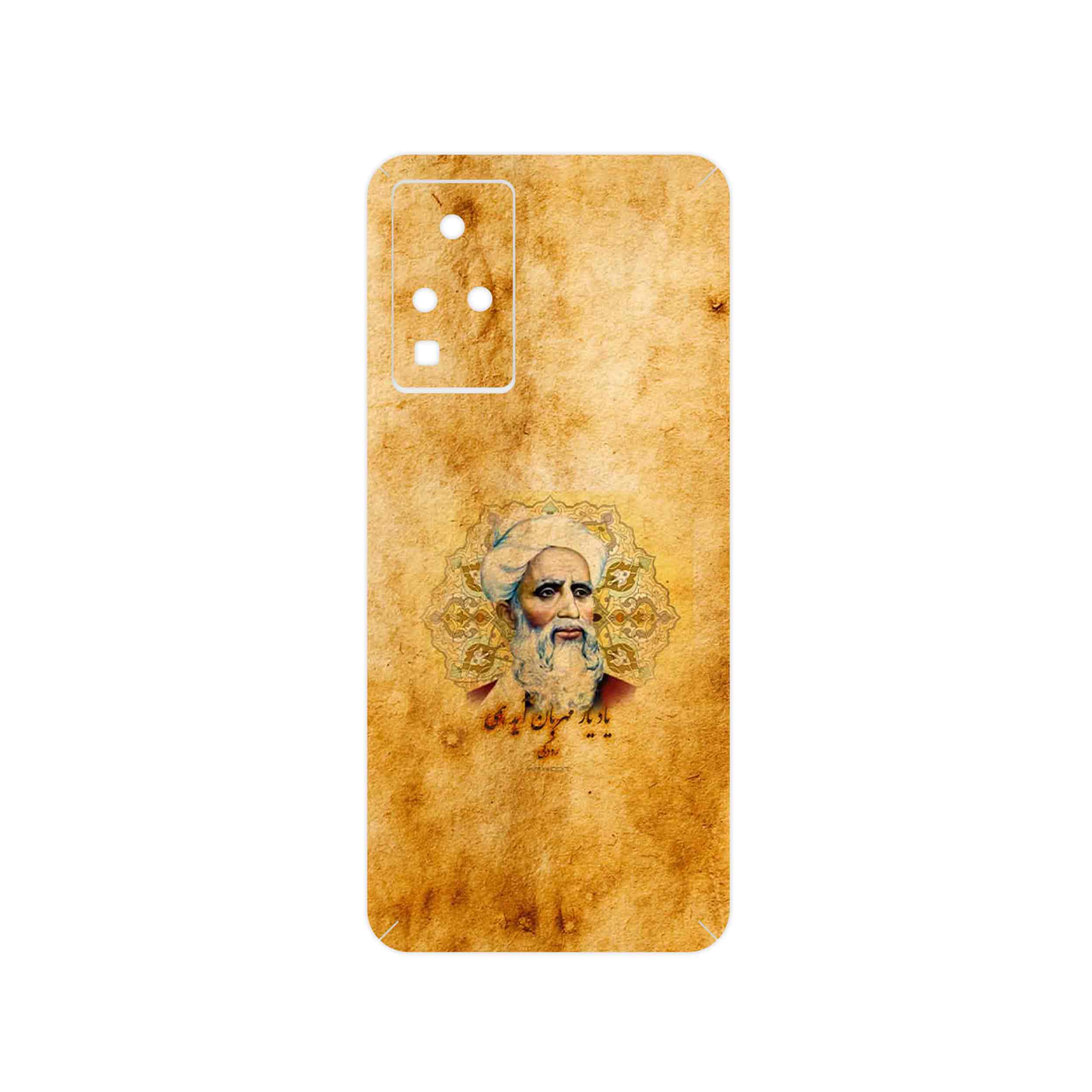 برچسب پوششی ماهوت مدل Rudaki مناسب برای گوشی موبایل اینفینیکس Zero X