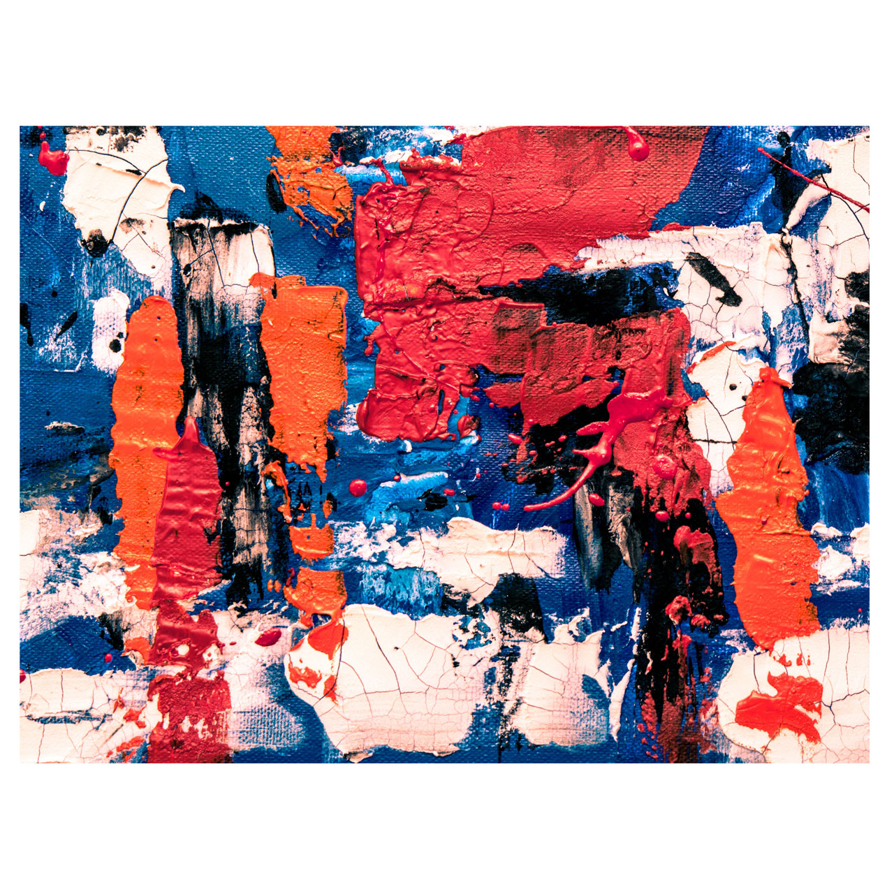 تابلو شاسی طرح آبرنگی کد 020