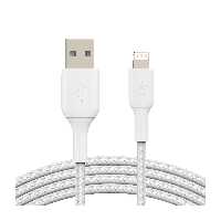 کابل لایتنینگ به USB-A بلکین مدل CAA002bt1MWH طول 1 متر