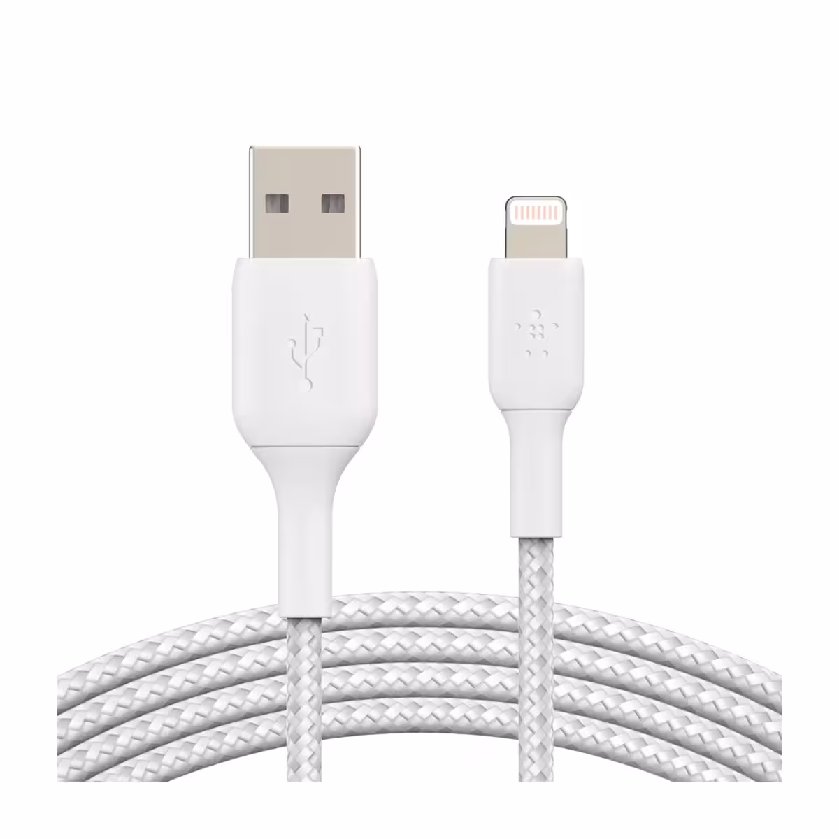 کابل لایتنینگ به USB-A بلکین مدل CAA002bt1MWH طول 1 متر