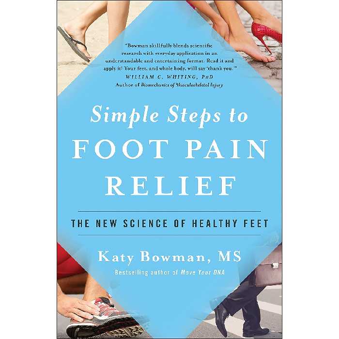 کتاب Simple Steps to Foot Pain Relief اثر Katy Bowman انتشارات BenBella Books