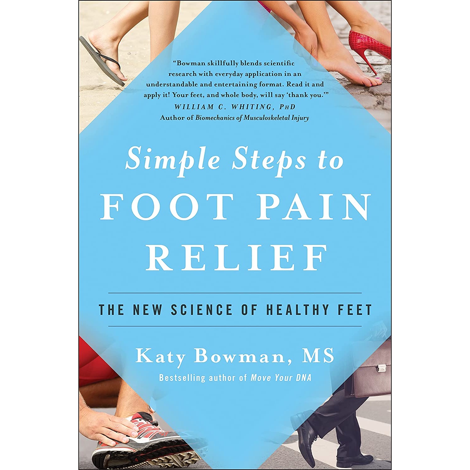 کتاب Simple Steps to Foot Pain Relief اثر Katy Bowman انتشارات BenBella Books