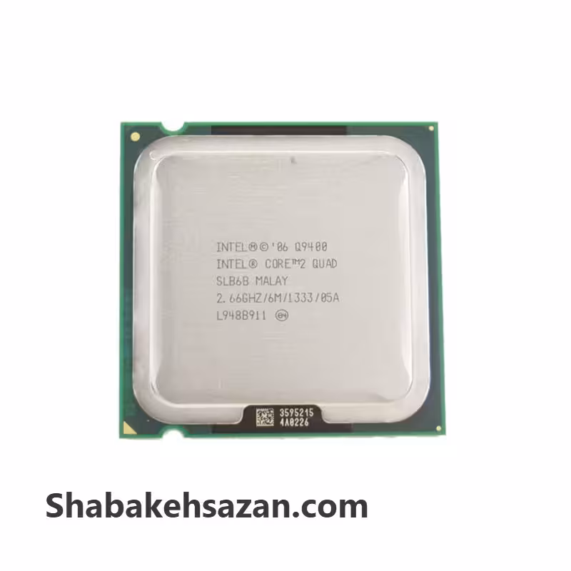 پردازنده مرکزی اینتل سری Core 2 Quad مدل Q9400 try