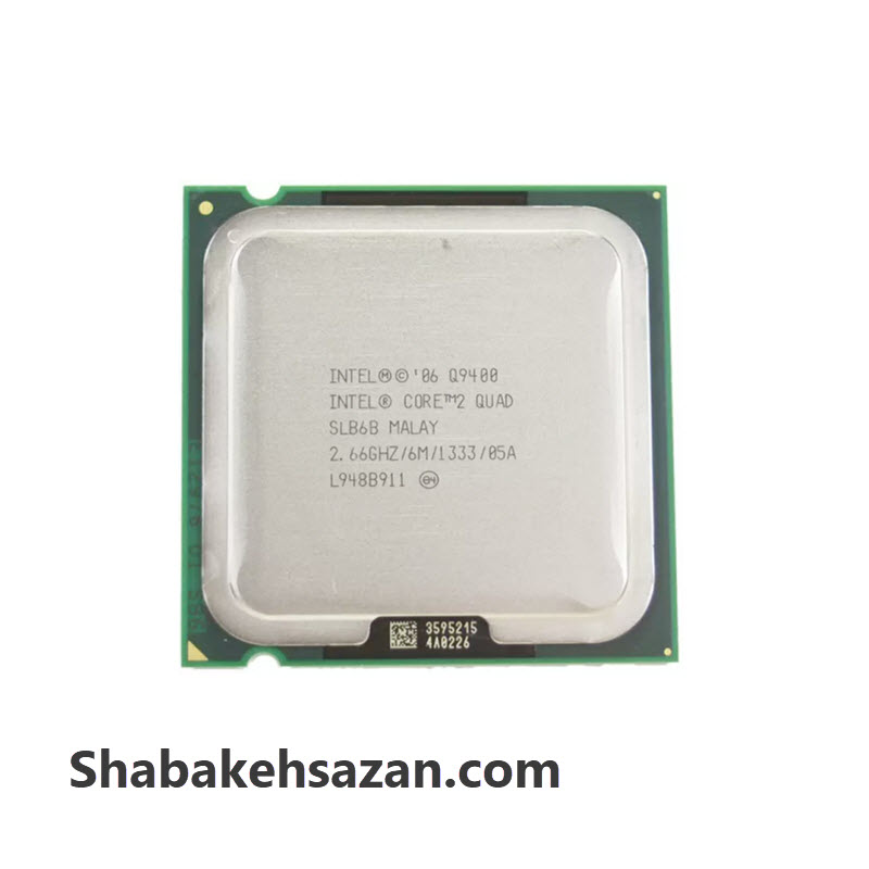 پردازنده مرکزی اینتل سری Core 2 Quad مدل Q9400 try