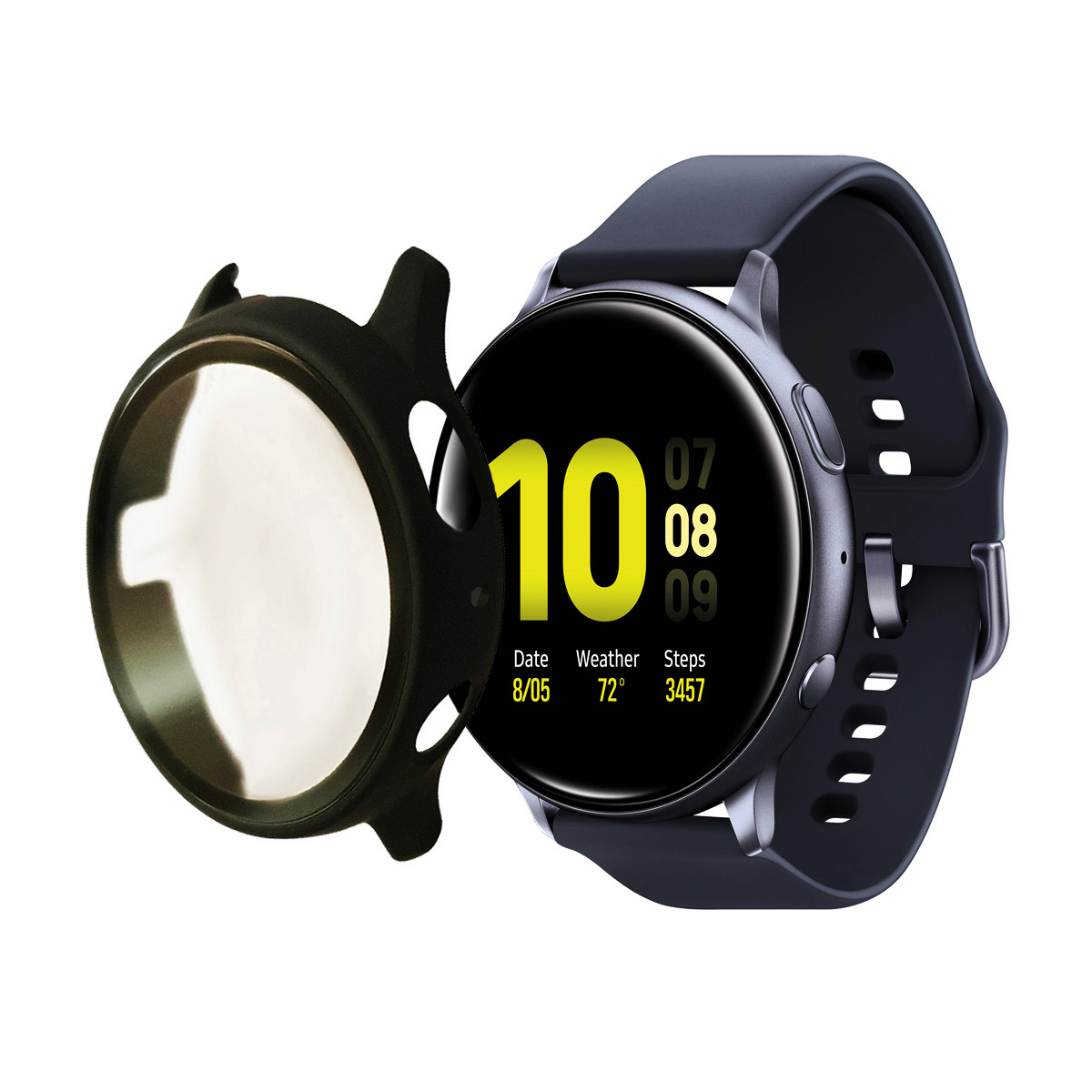محافظ صفحه نمایش مدل A244GU01st مناسب برای ساعت هوشمند سامسونگ Galaxy Watch Active 2 44mm