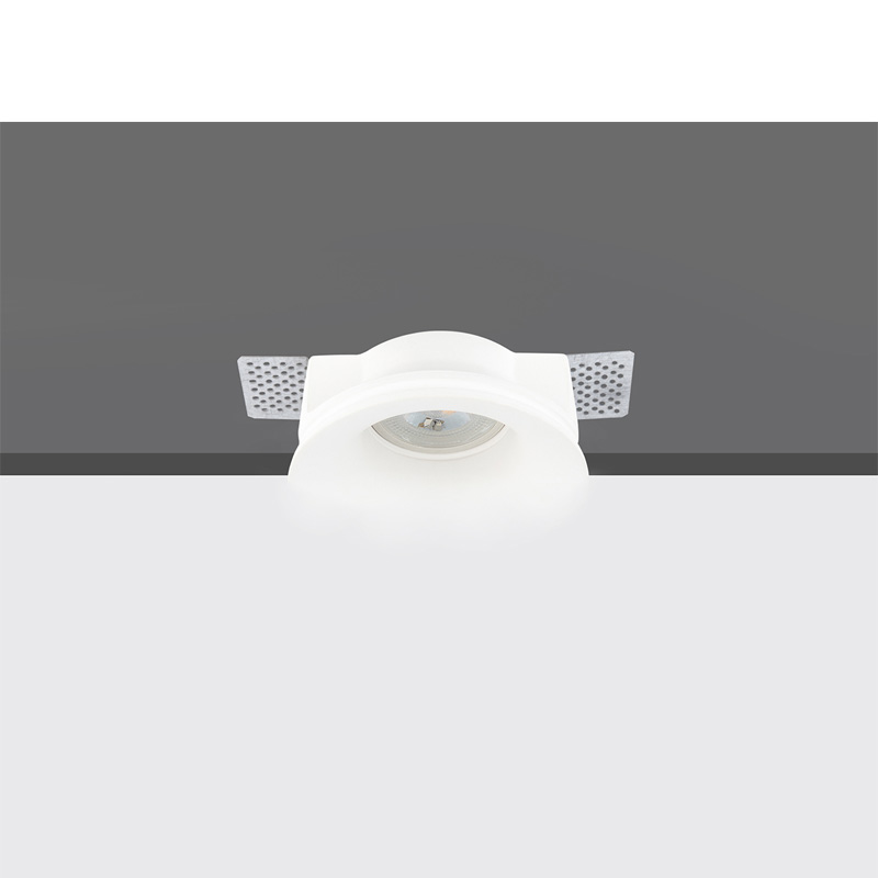 چراغ شعاع مدل گچی سقفی توکار SH-3302