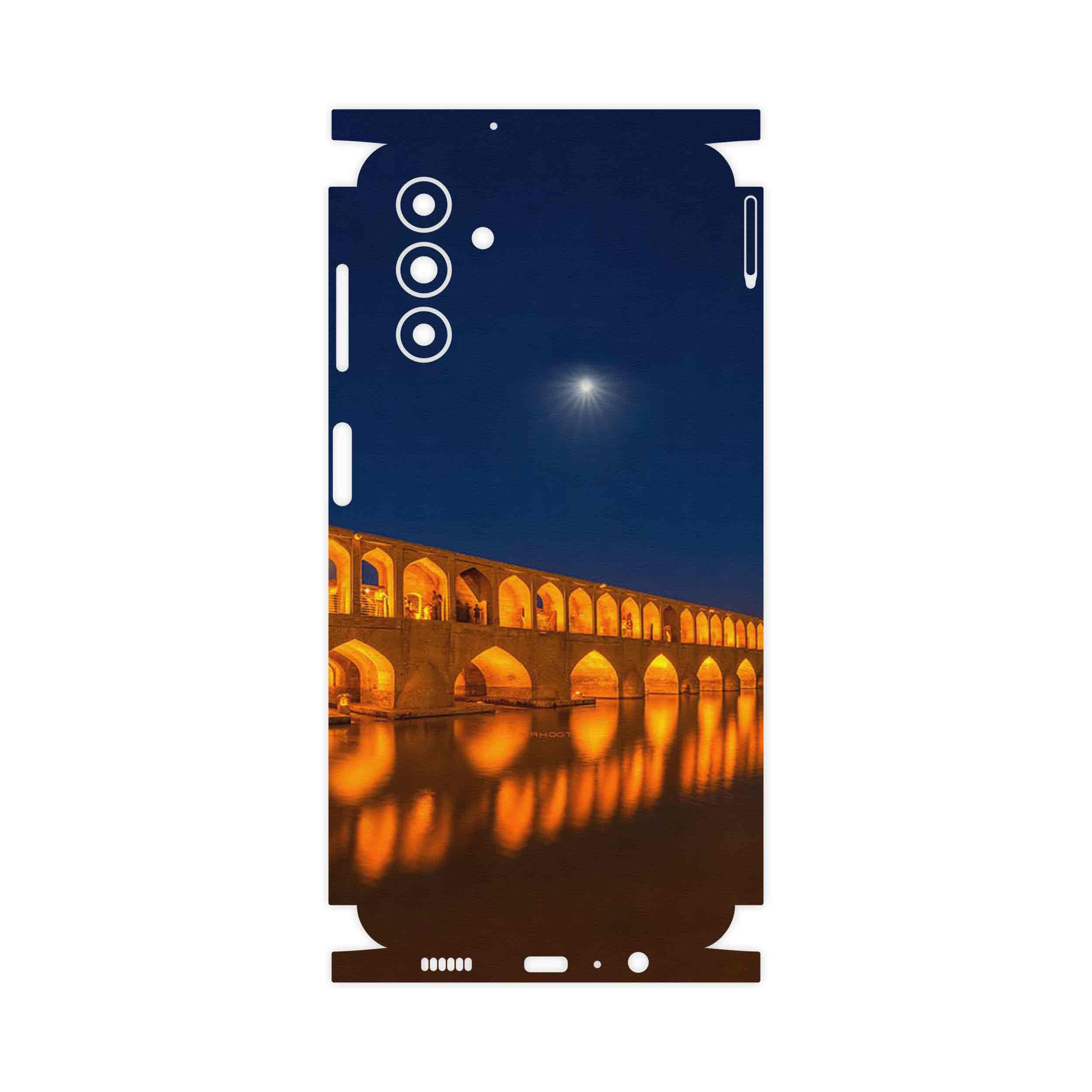 برچسب پوششی ماهوت مدل Si_o_Se_Pol-FullSkin مناسب برای گوشی موبایل سامسونگ Galaxy A04s