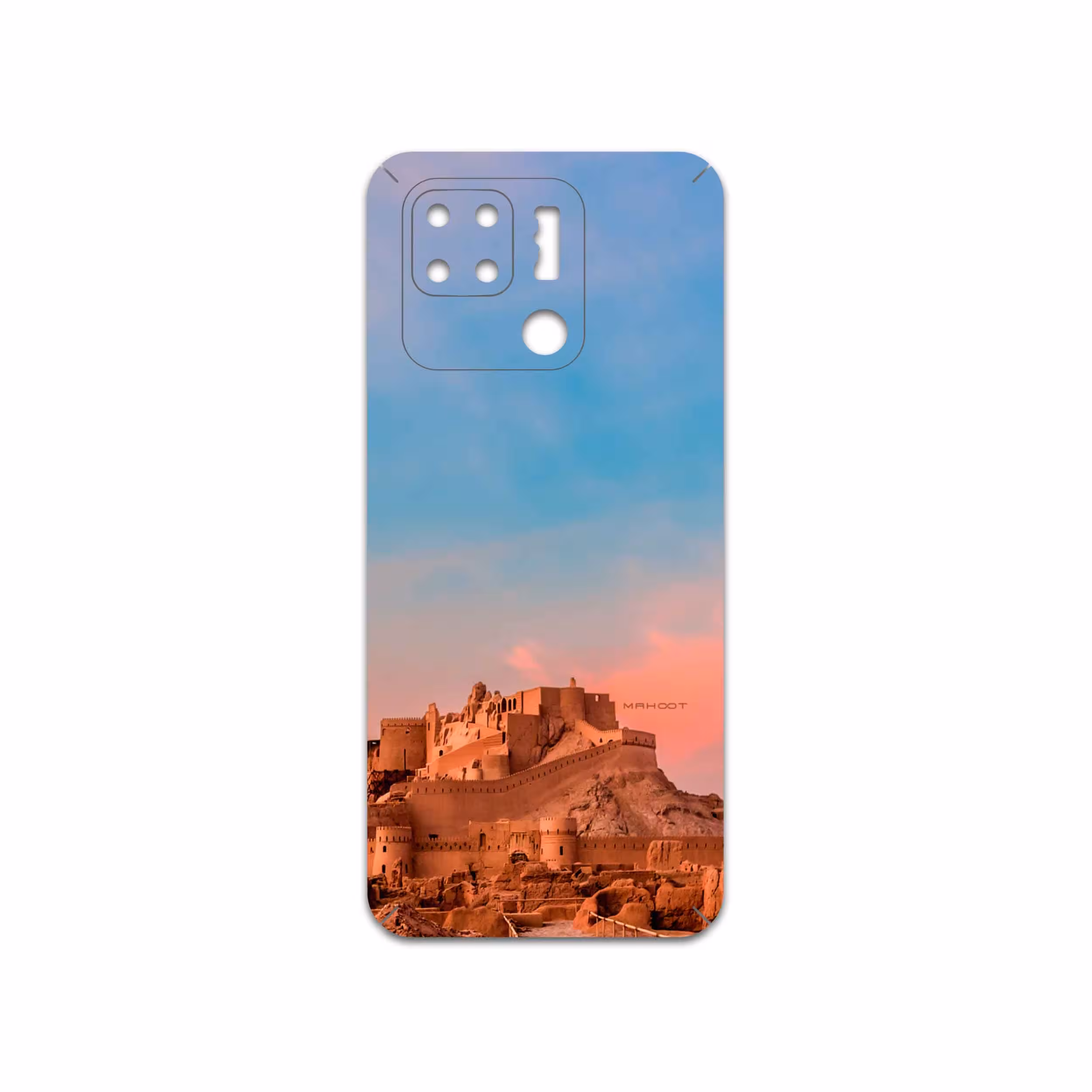 برچسب پوششی ماهوت مدل ARG-e-BAM مناسب برای گوشی موبایل شیائومی Redmi 10C