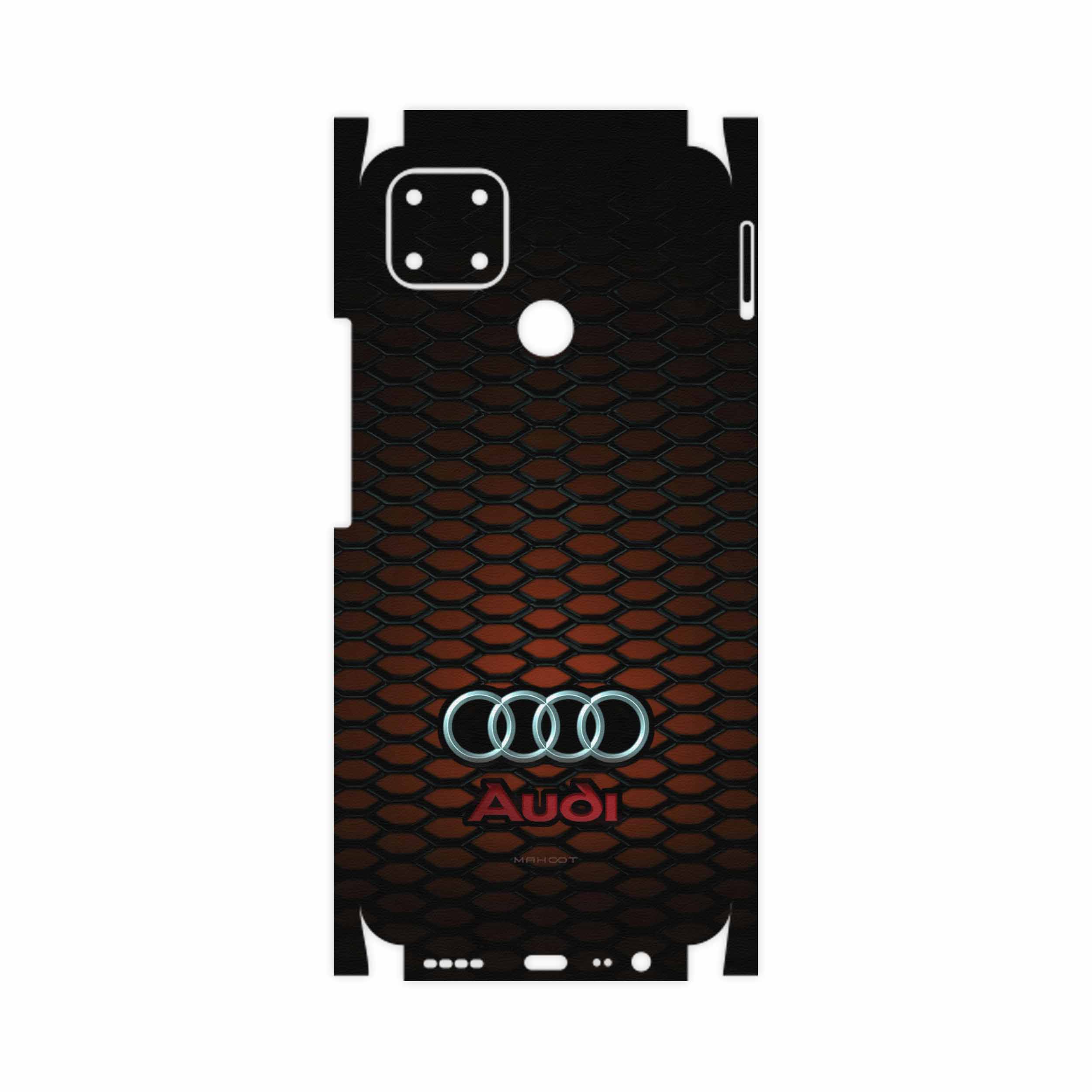 برچسب پوششی ماهوت مدل Audi-AG-FullSkin مناسب برای گوشی موبایل ریلمی C25s