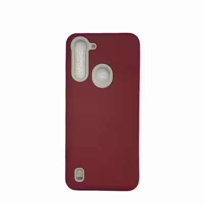 کاور مدل SIL8 مناسب برای گوشی موبایل موتورولا MOTO G8 POWER LITE 