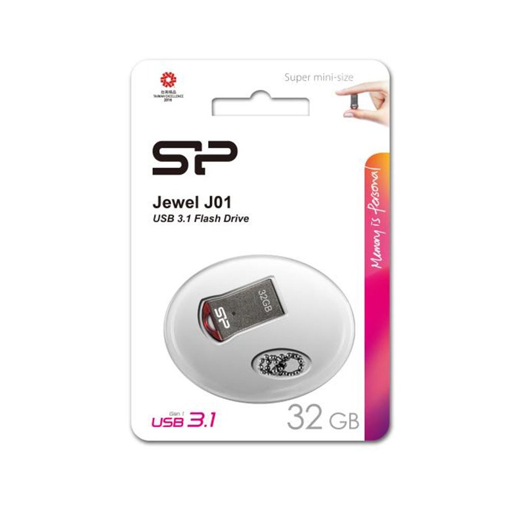 فلش مموری سیلیکون پاور مدل Jewel J01 ظرفیت 32 گیگابایتSilicon PowerUSB 3.1 Flash