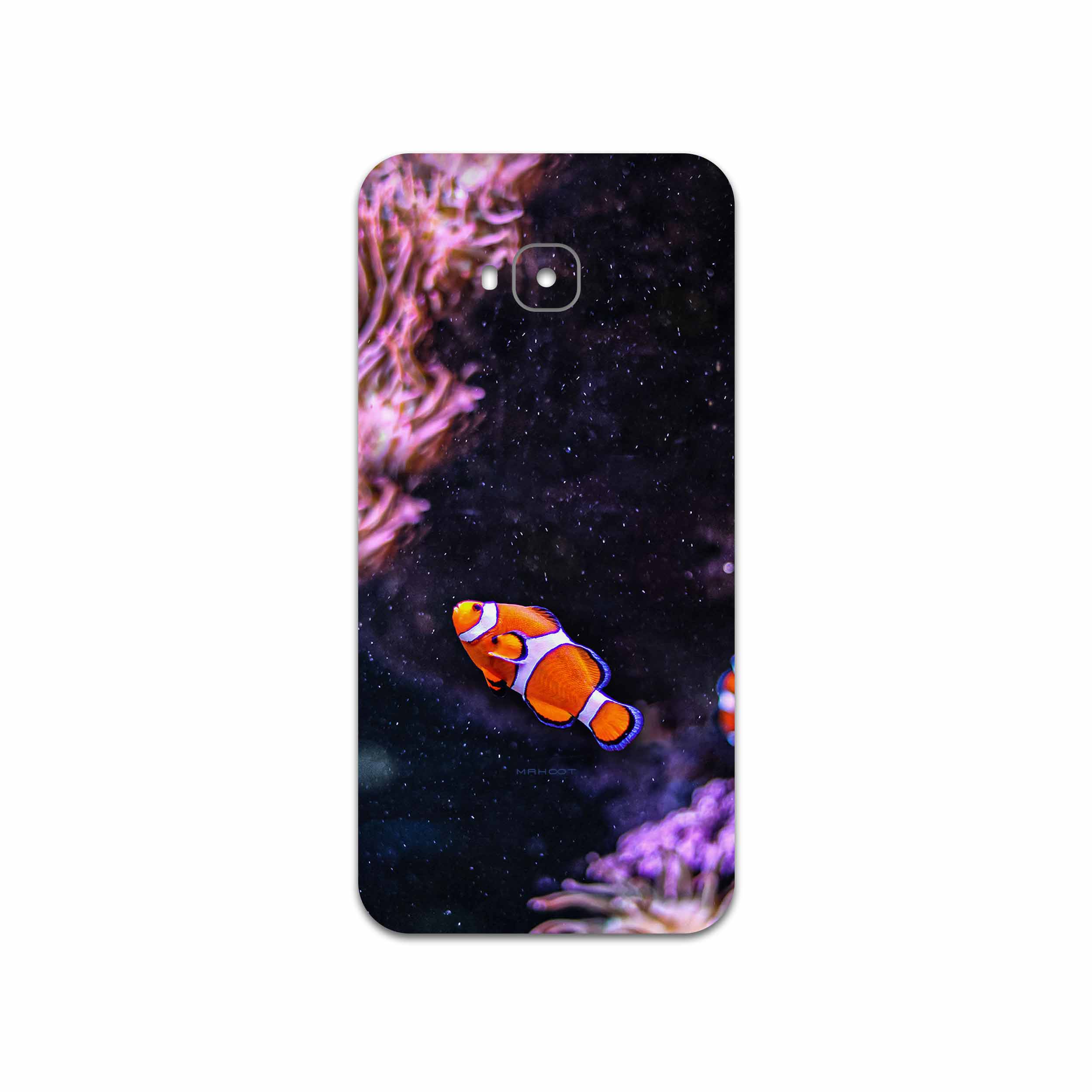 برچسب پوششی ماهوت مدل Clownfish مناسب برای گوشی موبایل ایسوس Zenfone 4 Selfie Pro