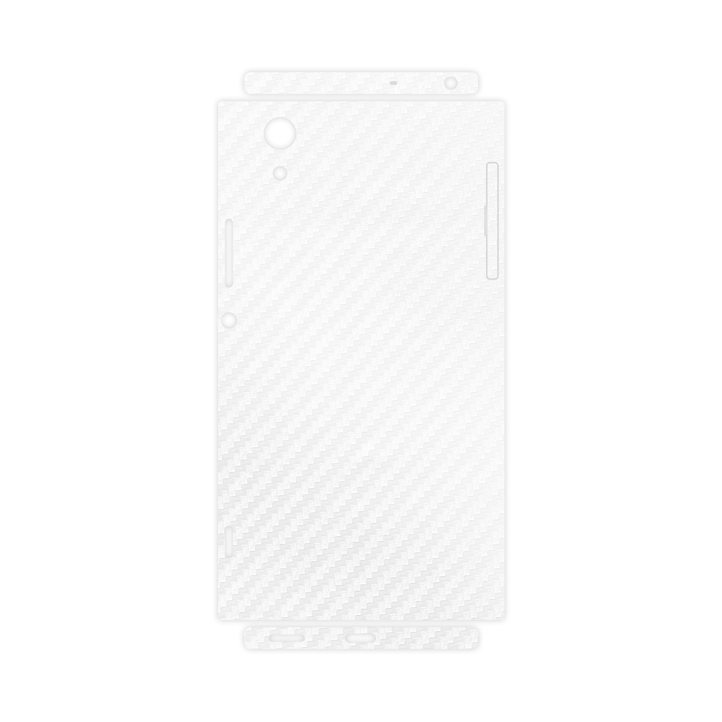 برچسب پوششی ماهوت مدل Ceramic-Fiber-FullSkin مناسب برای گوشی موبایل سونی Xperia XA1