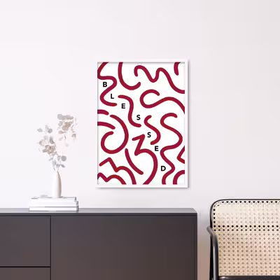 تابلو فورنیمو مدل Abstract کد 056W