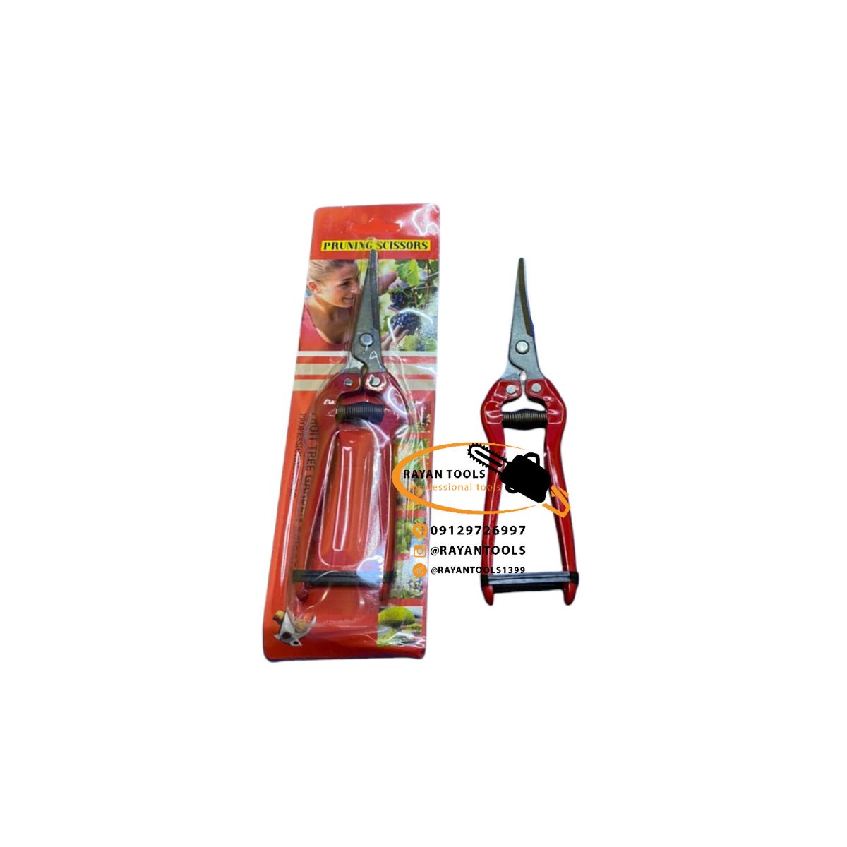 قیچی میوه چین مدل PRUNING SCISSORS