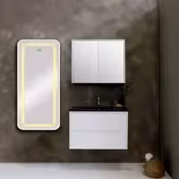 آینه سرویس بهداشتی گلسموند مدل ضدبخار کد VLBW111s