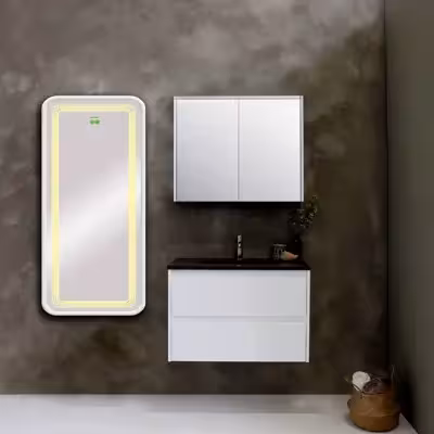 آینه سرویس بهداشتی گلسموند مدل ضدبخار کد VLBW111s