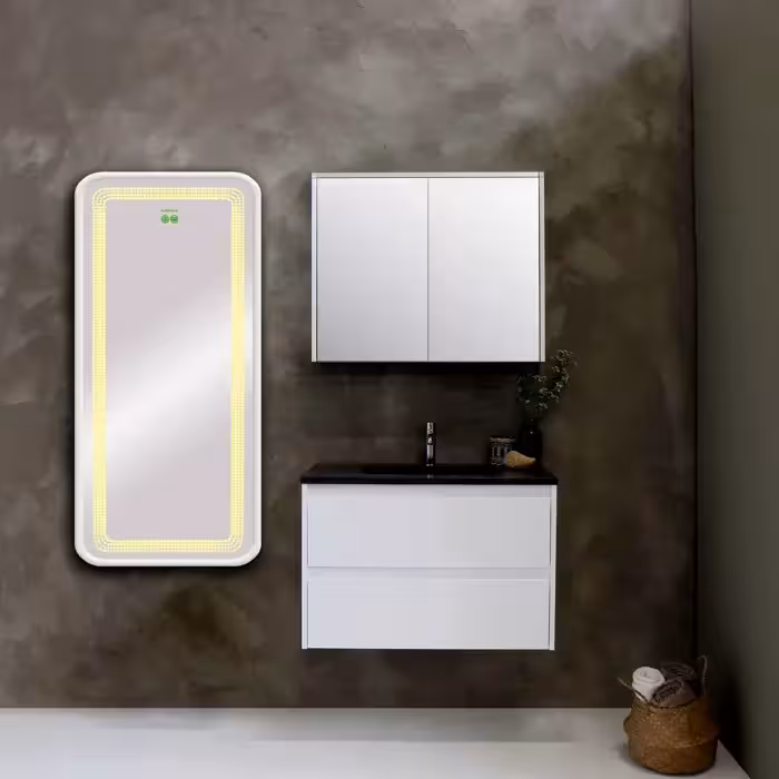 آینه سرویس بهداشتی گلسموند مدل ضدبخار کد VLBW111s