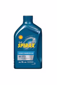 روغن گیربکس قرمز OIL TRANSMISSION SPIRAX S5 ATF X BMW LT71141 RED 1LT شل اورحینال Shell