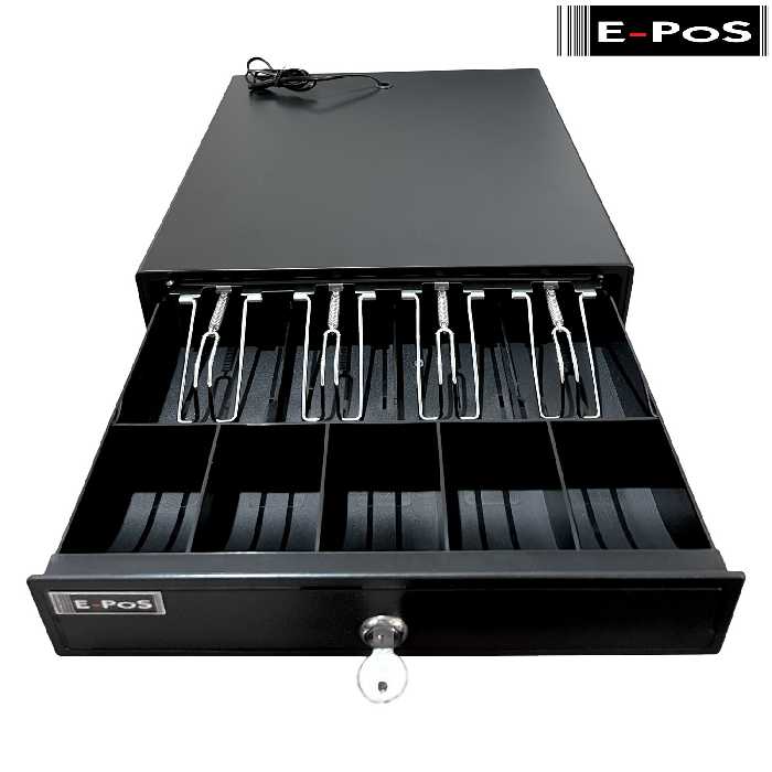 کشوی پول E-Pos مدل ECH-460N مناسب دخل فروشگاه و صندوق فروشگاهی