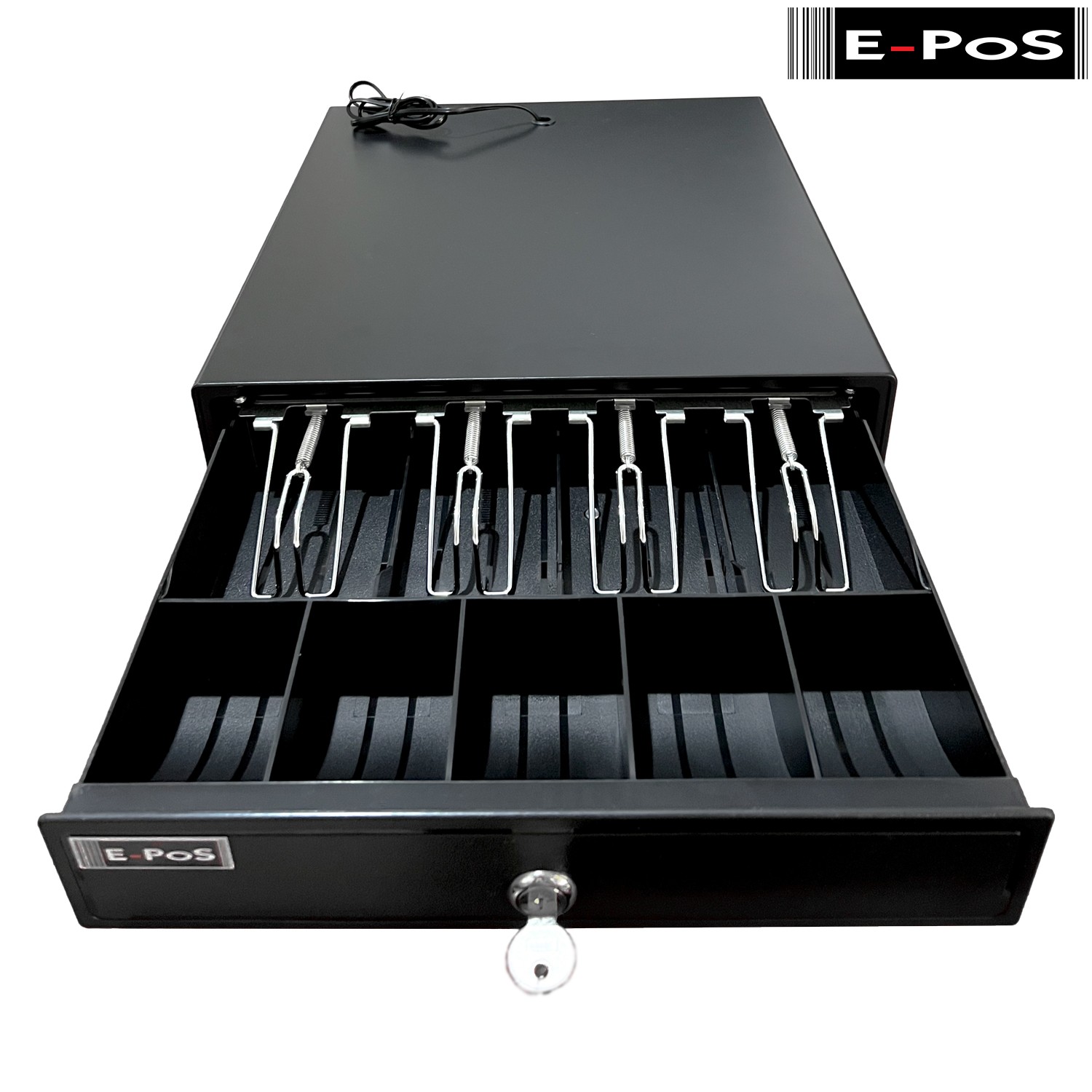 کشوی پول E-Pos مدل ECH-460N مناسب دخل فروشگاه و صندوق فروشگاهی