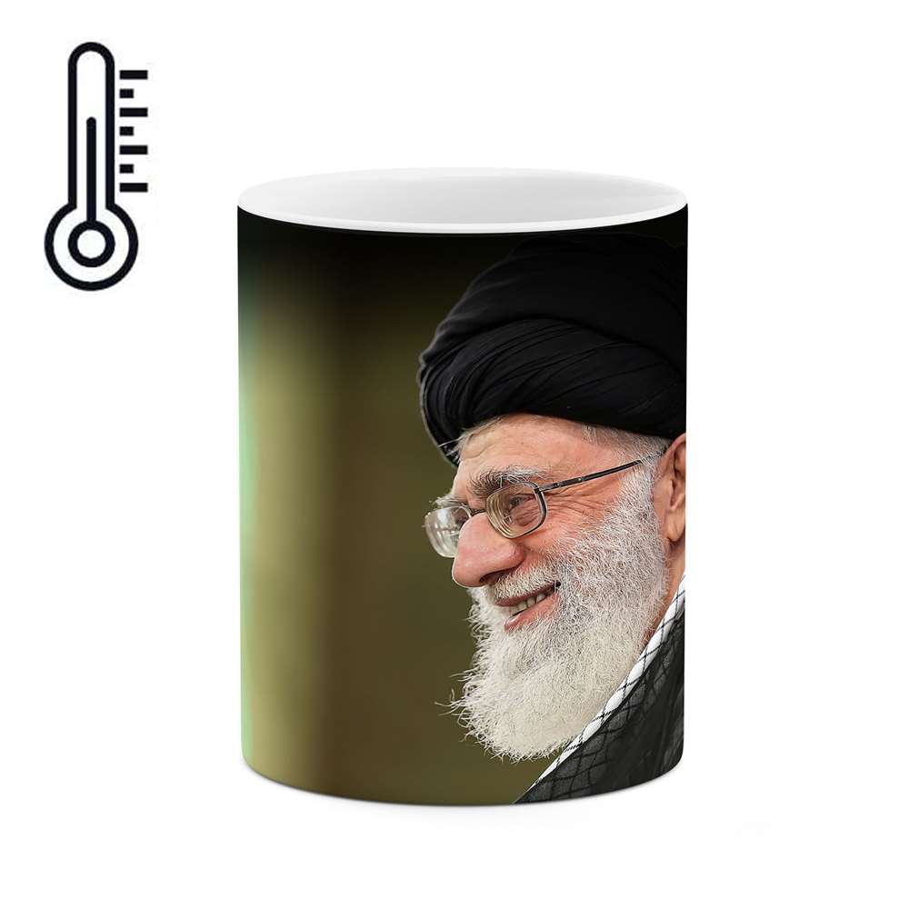 ماگ حرارتی طرح مقام معظم رهبری  مدل mgph11585