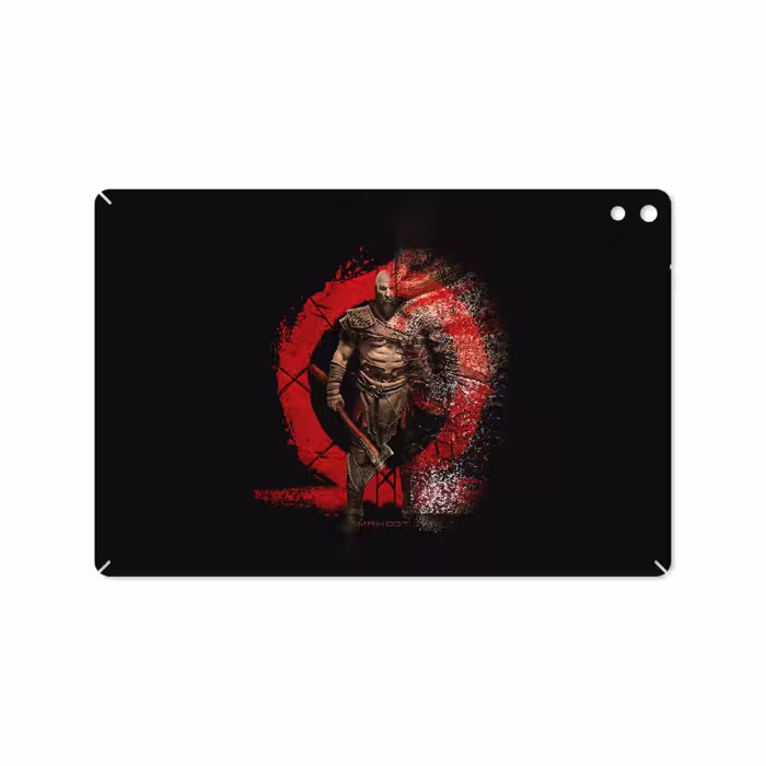 برچسب پوششی ماهوت مدل God-Of-War-Game مناسب برای تبلت اچ تی سی Nexus 9 2014