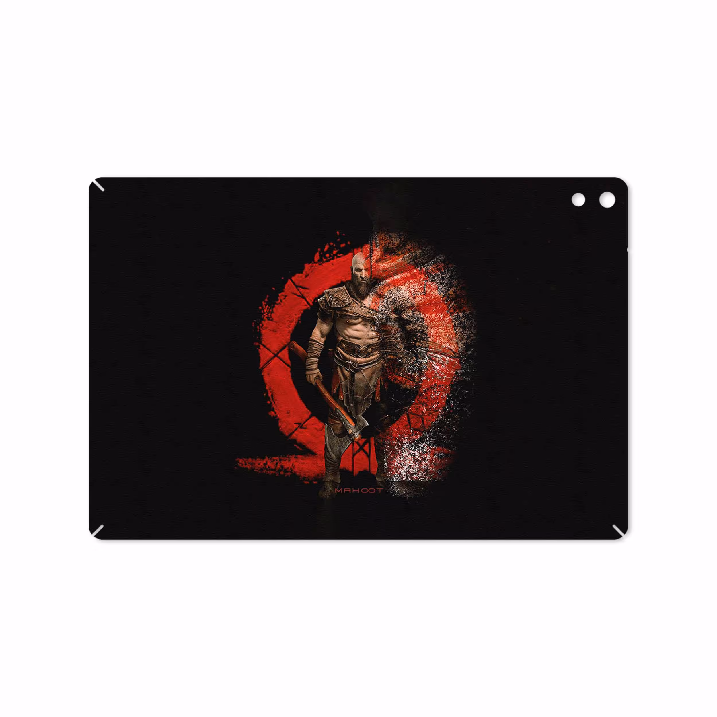 برچسب پوششی ماهوت مدل God-Of-War-Game مناسب برای تبلت اچ تی سی Nexus 9 2014