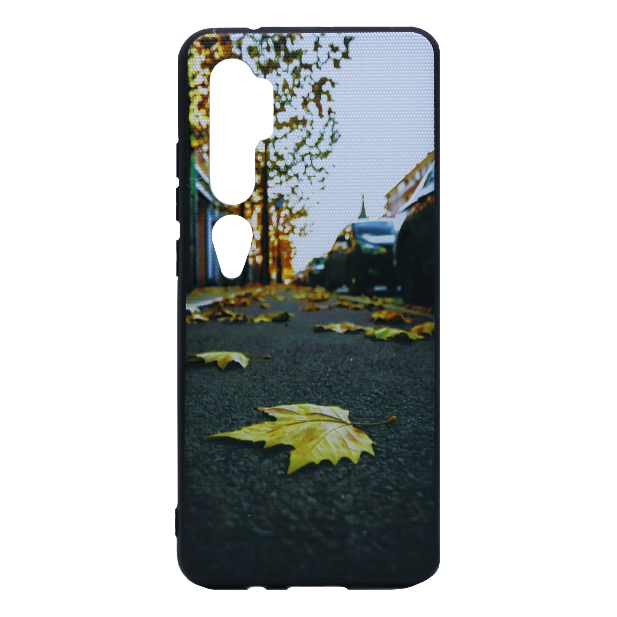کاور طرح برگ تو خیابون مدل Happy مناسب برای گوشی موبایل شیائومی MI NOTE 10 / MI NOTE 10 PRO