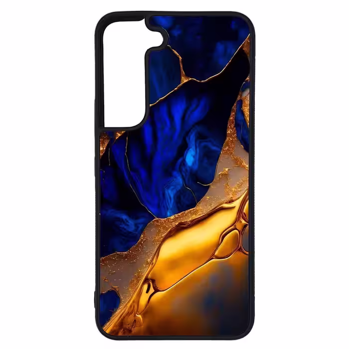 کاور طرح ماربل کد G-018 مناسب برای گوشی موبایل سامسونگ Galaxy S22 | دیجی قاب دونی
