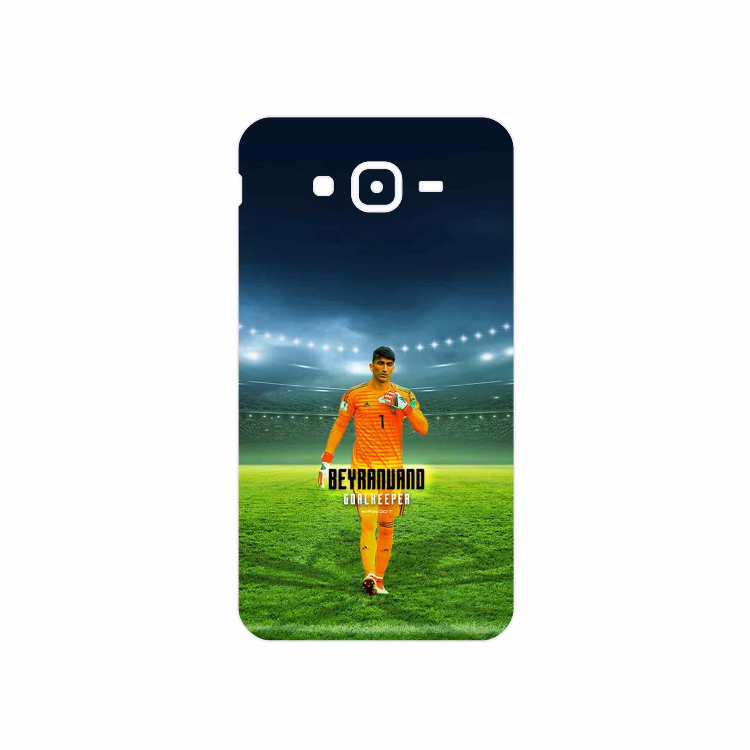 برچسب پوششی ماهوت مدل Alireza Beiranvand مناسب برای گوشی موبایل سامسونگ Galaxy J7 Core