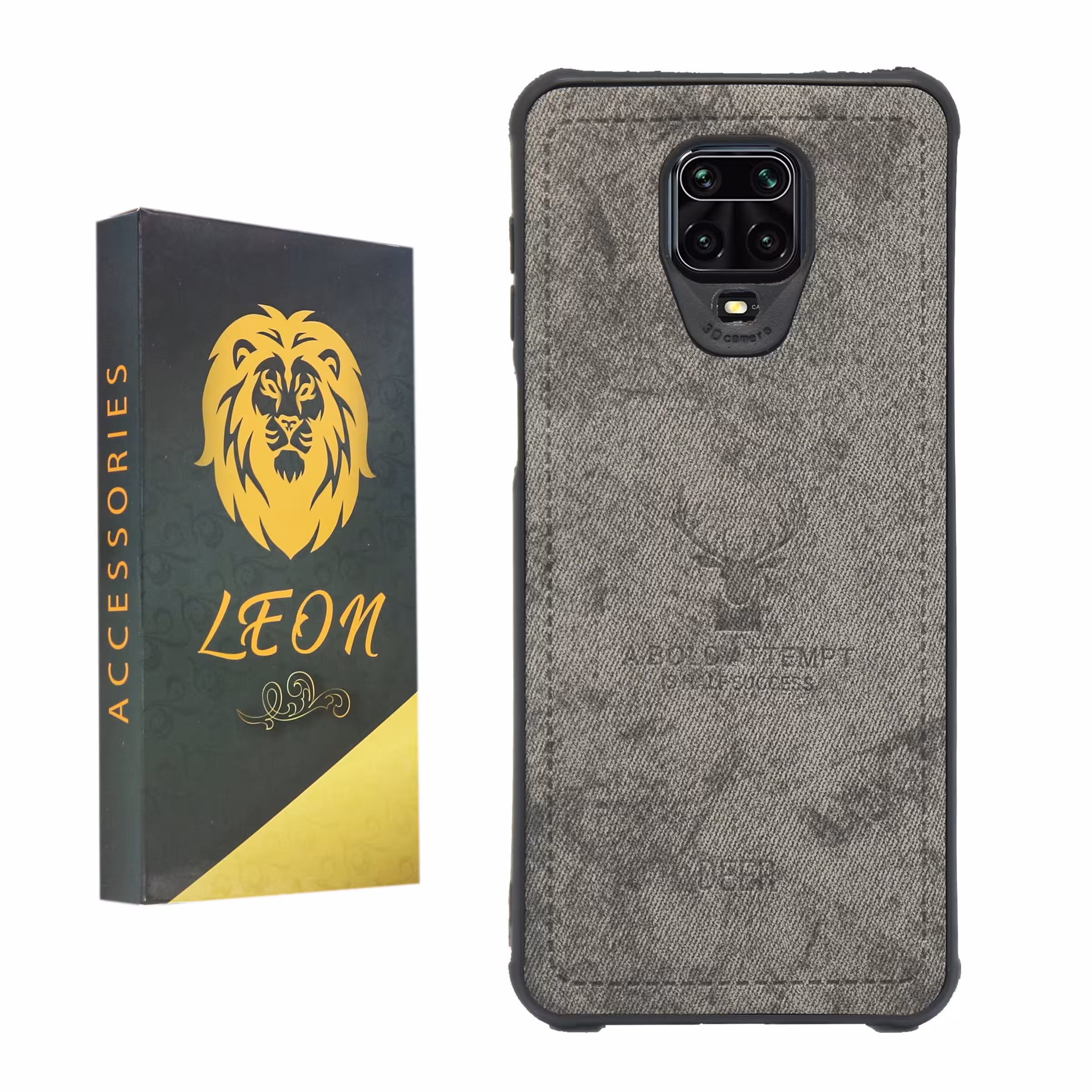 کاور لئون مدل Gavazni مناسب برای گوشی موبایل شیائومی Redmi Note 9 4G