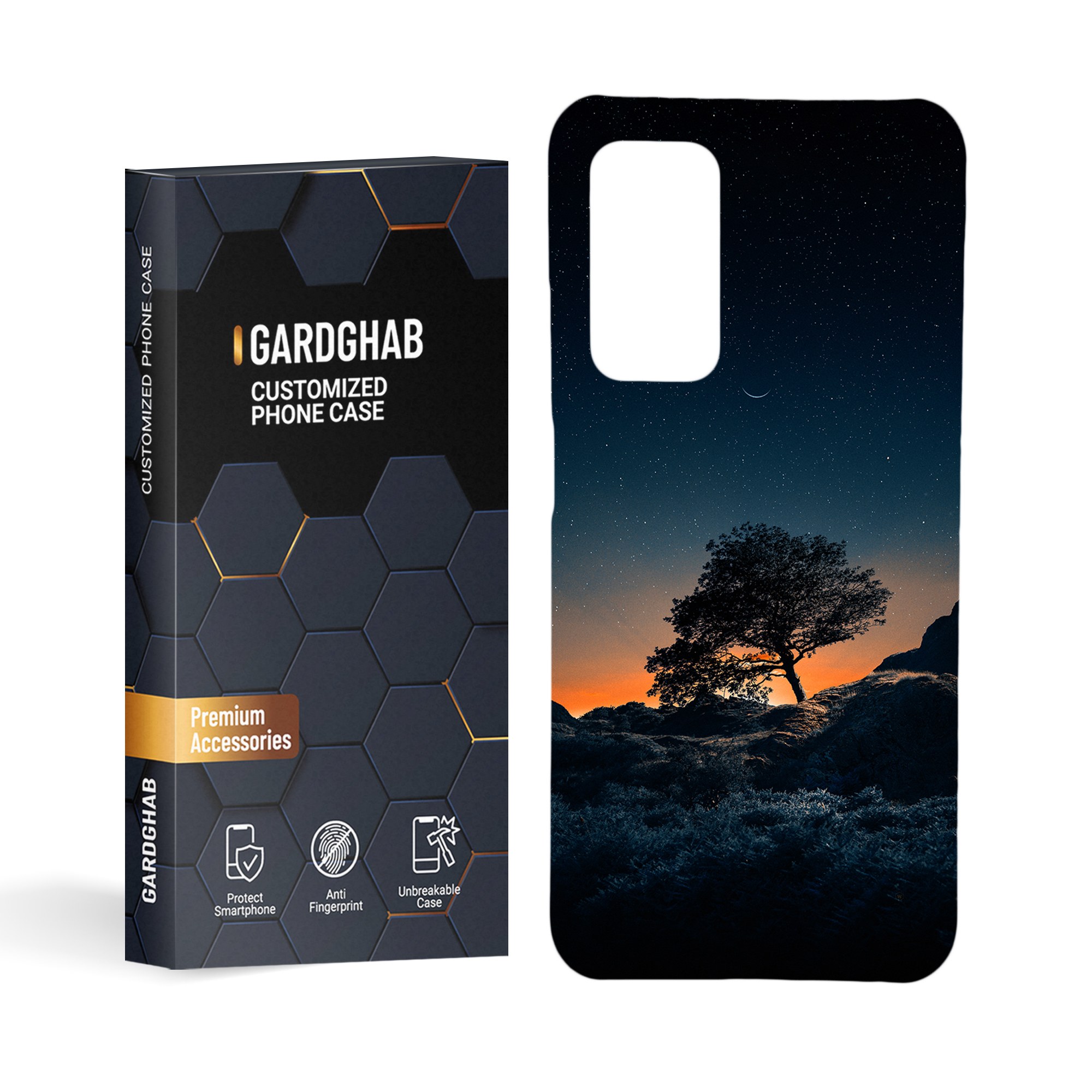 گارد قاب کاور فانتزی مدل g5106 مناسب برای گوشی موبایل شیائومی mi 10 t