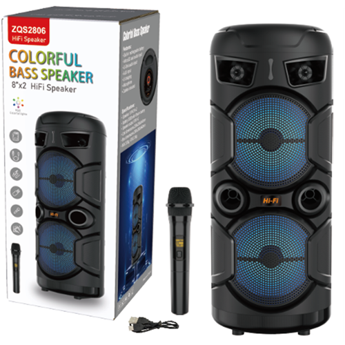 اسپیکر بلوتوثی ZQS 2806