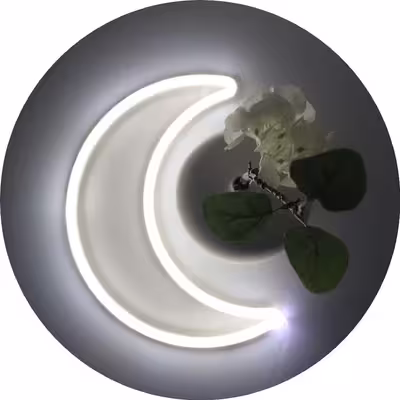 چراغ خواب مدل ماه
