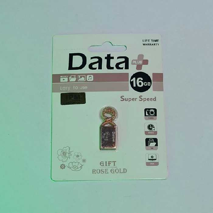 فلش 16 گیگ دیتا پلاس Data Plus Rose Gold