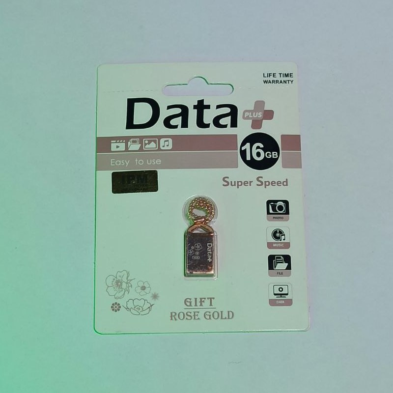 فلش 16 گیگ دیتا پلاس Data Plus Rose Gold