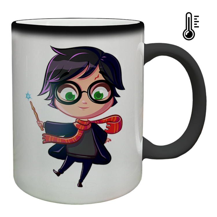 ماگ حرارتی مدل هری پاتر کد 97