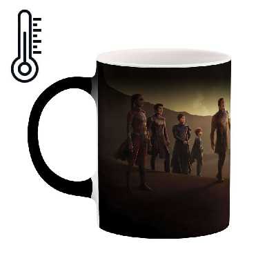 ماگ حرارتی طرح enternals مدل mgp00815