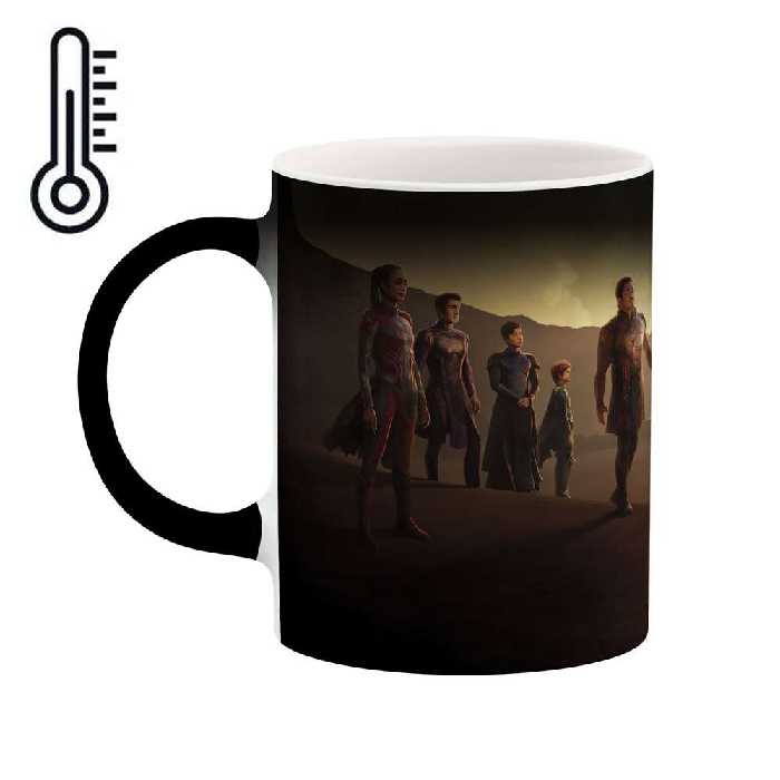 ماگ حرارتی طرح enternals مدل mgp00815