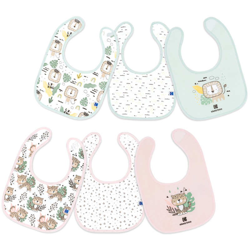 پیشبند سه عددی پارچه ای مدل ساوانا کیکابو KikkaBoo